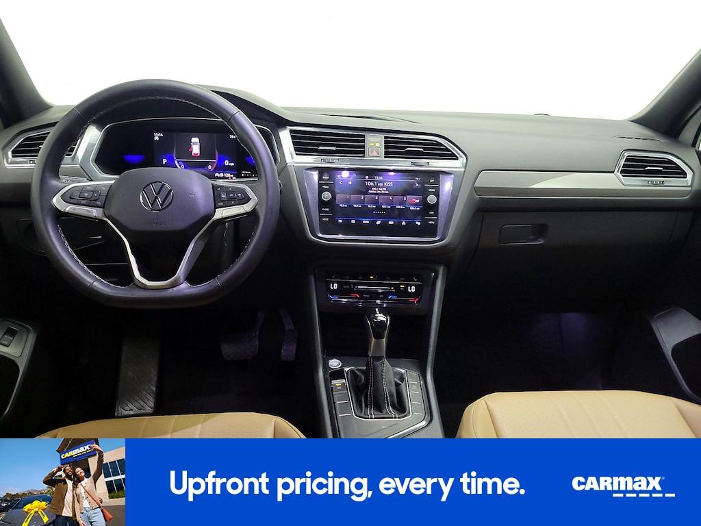 used 2022 Volkswagen Tiguan car, priced at $23,998