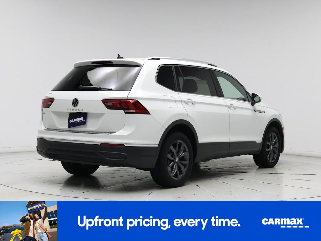 used 2022 Volkswagen Tiguan car, priced at $23,998