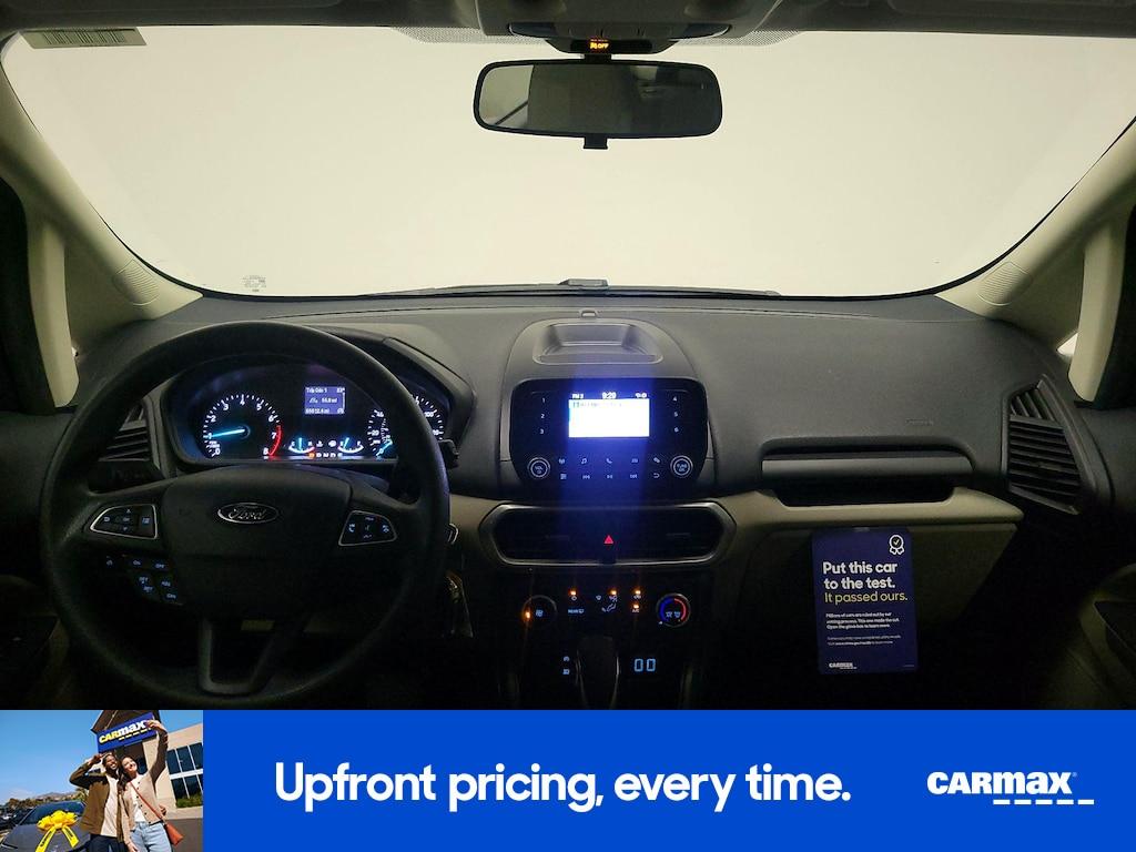 used 2019 Ford EcoSport car, priced at $14,599