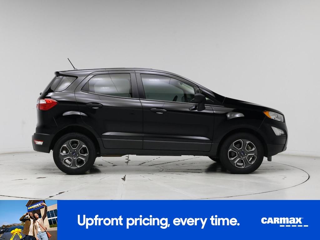 used 2019 Ford EcoSport car, priced at $14,599