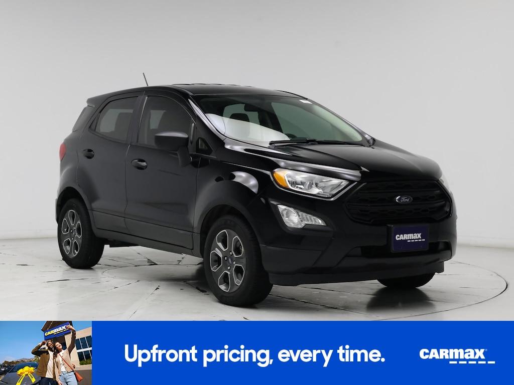 used 2019 Ford EcoSport car, priced at $14,599