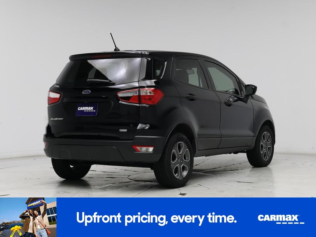 used 2019 Ford EcoSport car, priced at $14,599