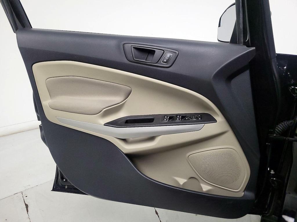 used 2019 Ford EcoSport car, priced at $14,599