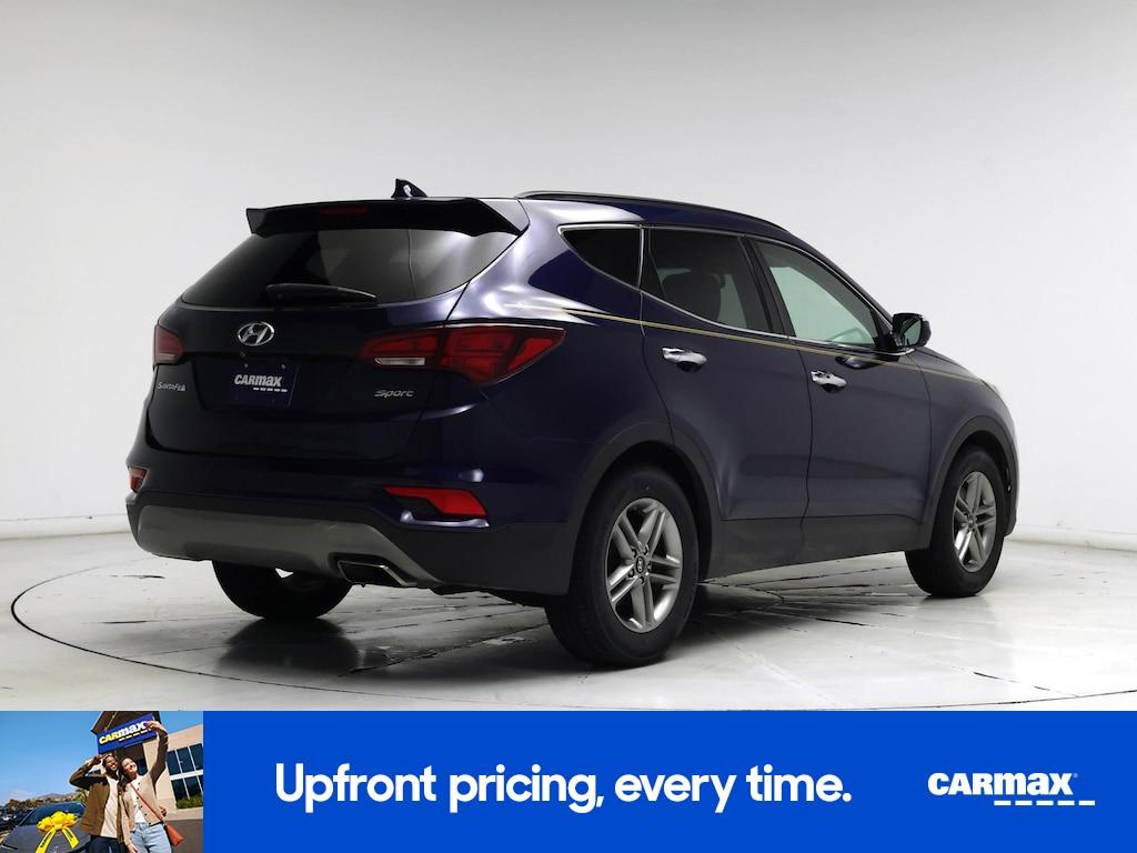 used 2017 Hyundai Santa Fe Sport car, priced at $13,998