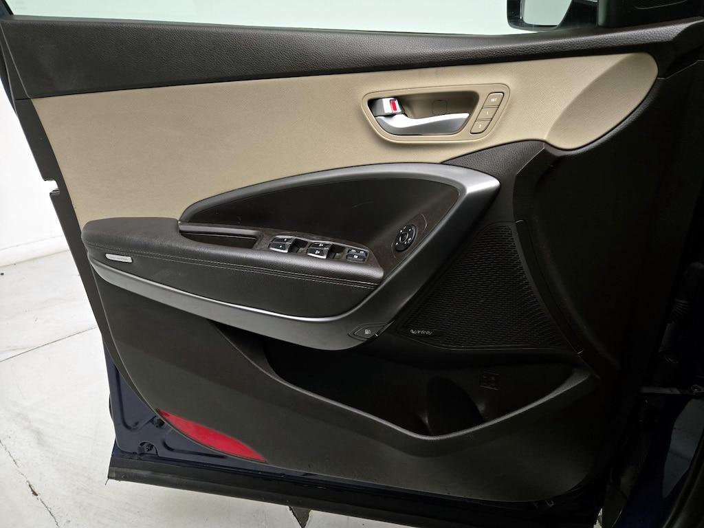 used 2017 Hyundai Santa Fe Sport car, priced at $13,998