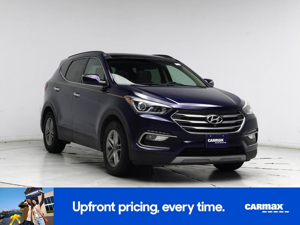 used 2017 Hyundai Santa Fe Sport car, priced at $13,998