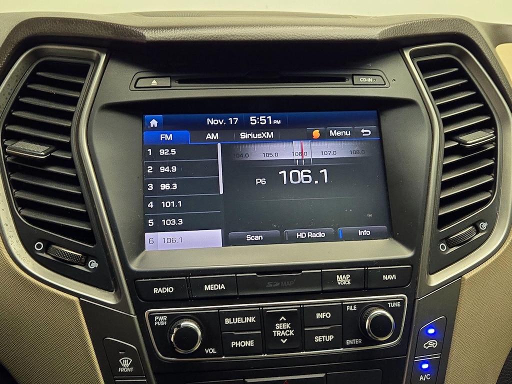 used 2017 Hyundai Santa Fe Sport car, priced at $13,998