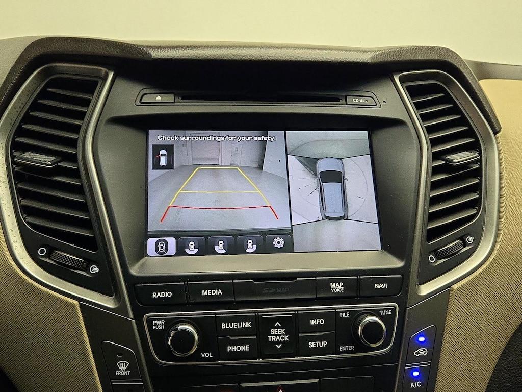 used 2017 Hyundai Santa Fe Sport car, priced at $13,998