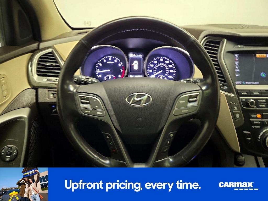 used 2017 Hyundai Santa Fe Sport car, priced at $13,998