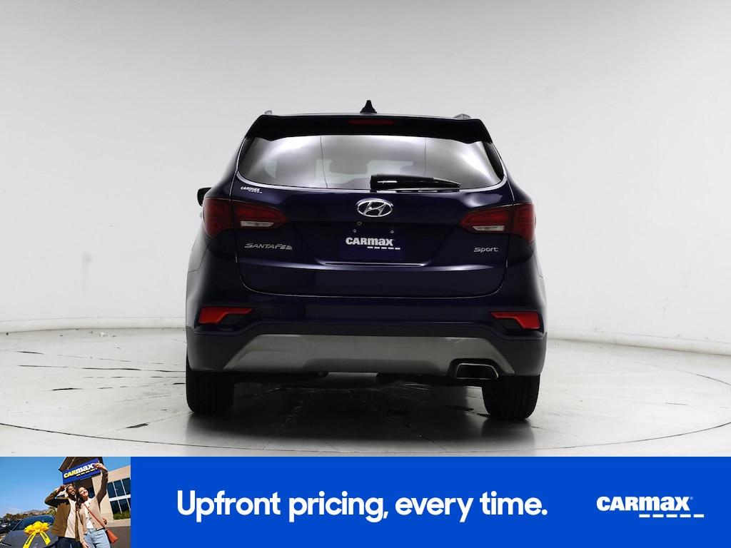 used 2017 Hyundai Santa Fe Sport car, priced at $13,998