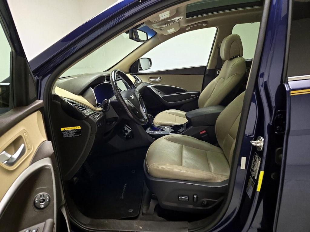 used 2017 Hyundai Santa Fe Sport car, priced at $13,998