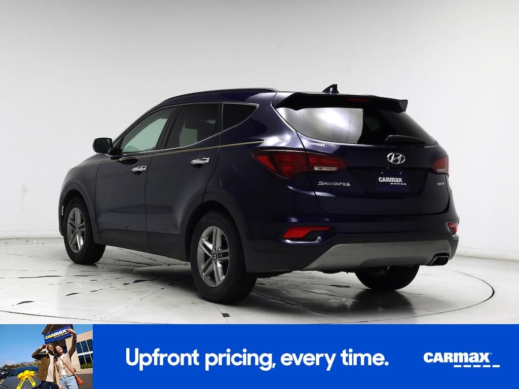 used 2017 Hyundai Santa Fe Sport car, priced at $13,998