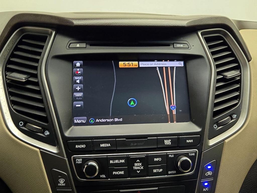 used 2017 Hyundai Santa Fe Sport car, priced at $13,998