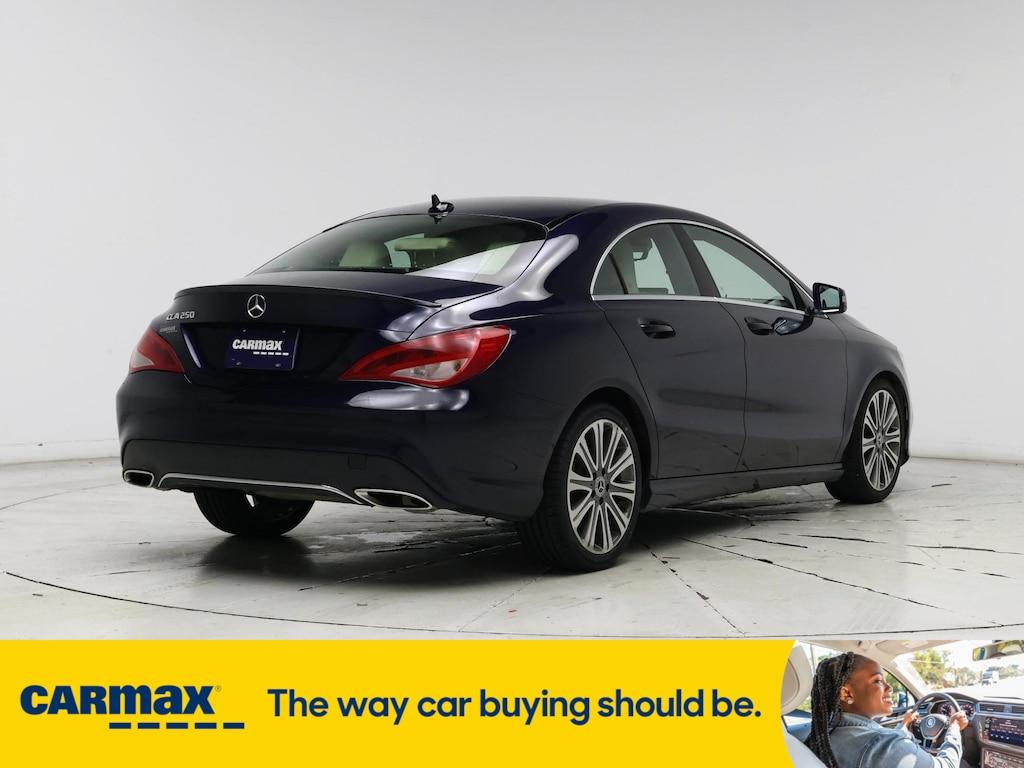 used 2018 Mercedes-Benz CLA 250 car, priced at $20,998