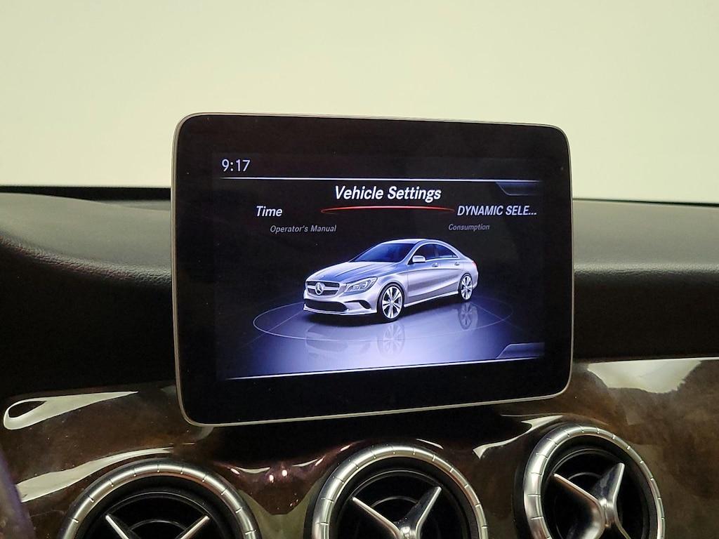 used 2018 Mercedes-Benz CLA 250 car, priced at $20,998