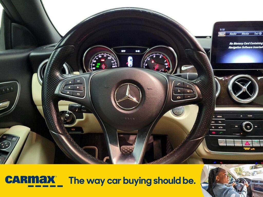 used 2018 Mercedes-Benz CLA 250 car, priced at $20,998