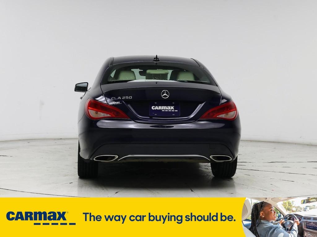 used 2018 Mercedes-Benz CLA 250 car, priced at $20,998