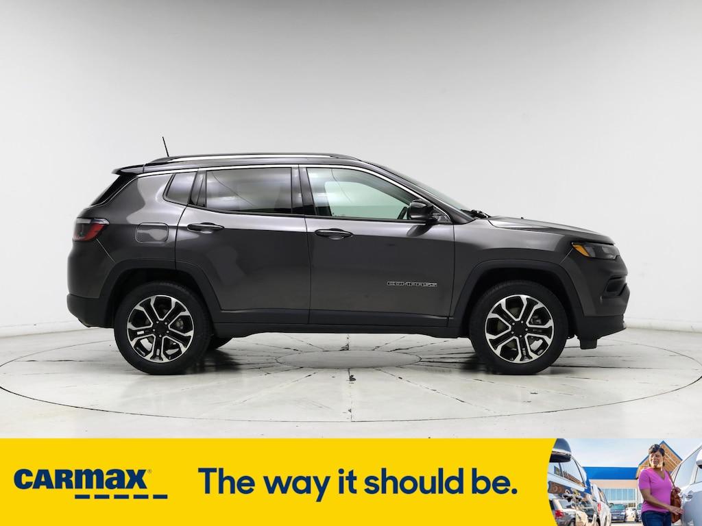 used 2022 Jeep Compass car, priced at $24,998
