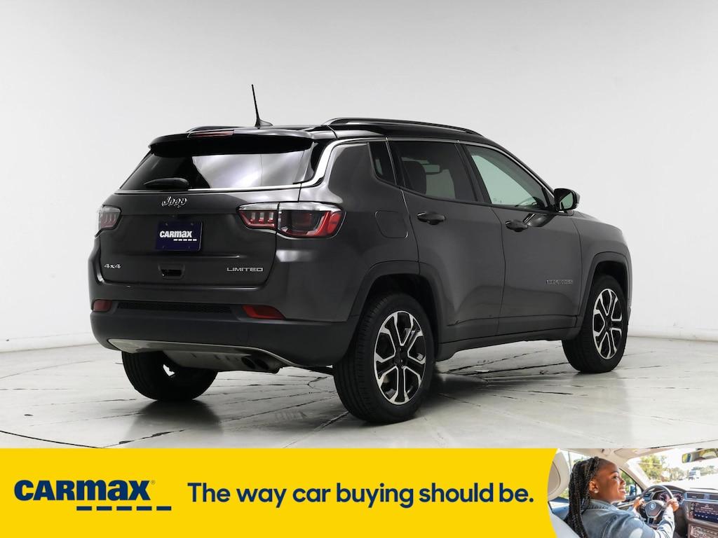 used 2022 Jeep Compass car, priced at $24,998