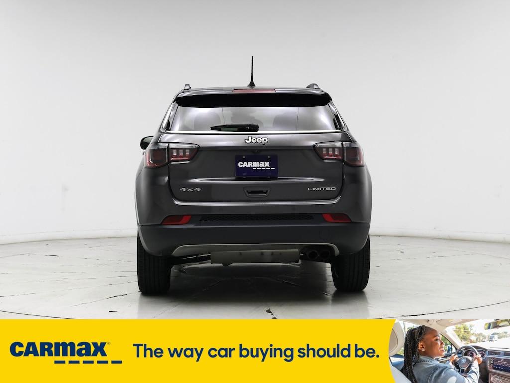 used 2022 Jeep Compass car, priced at $24,998