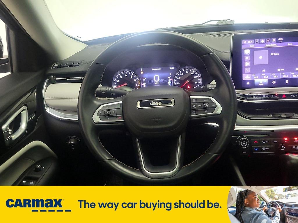 used 2022 Jeep Compass car, priced at $24,998