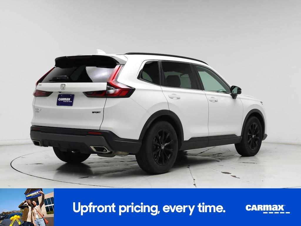 used 2023 Honda CR-V Hybrid car, priced at $30,998