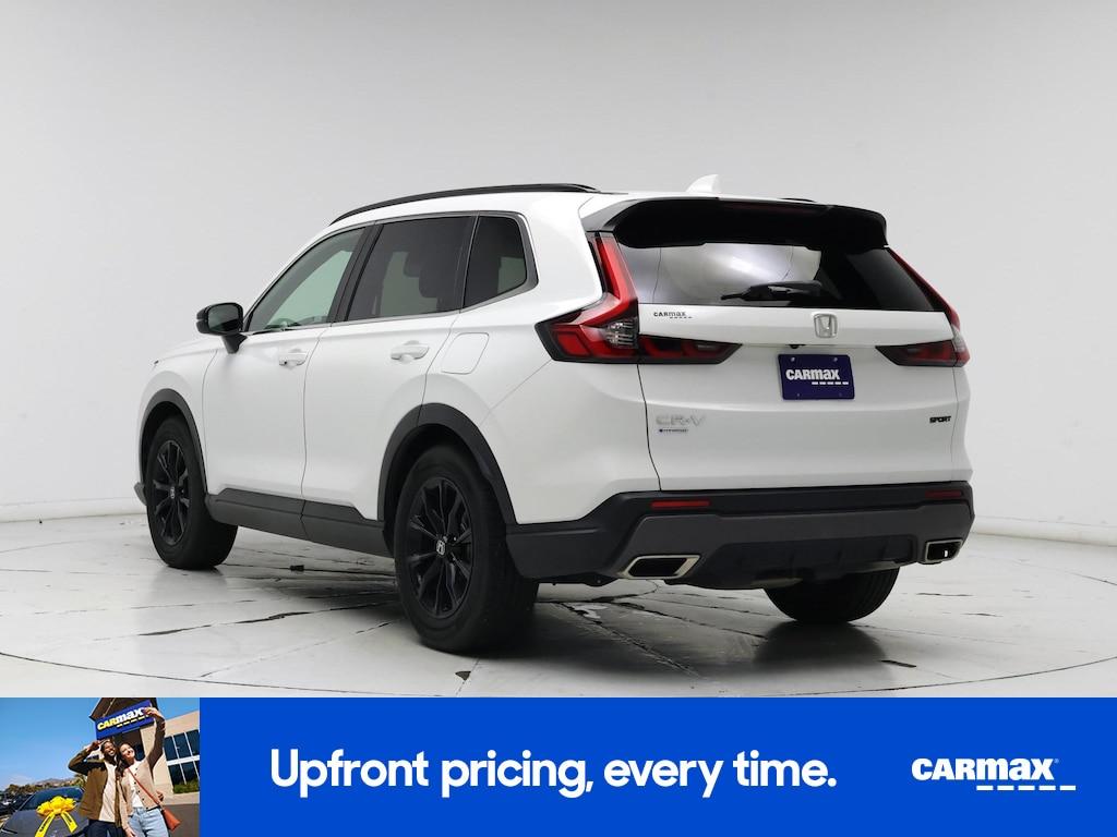 used 2023 Honda CR-V Hybrid car, priced at $30,998