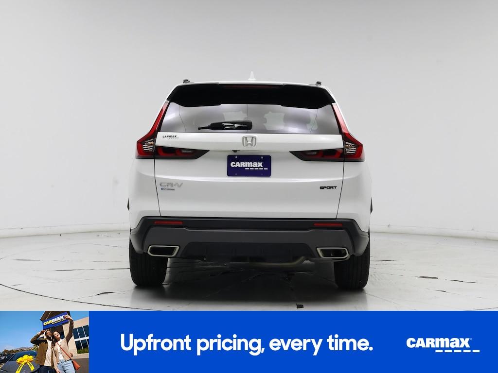 used 2023 Honda CR-V Hybrid car, priced at $30,998