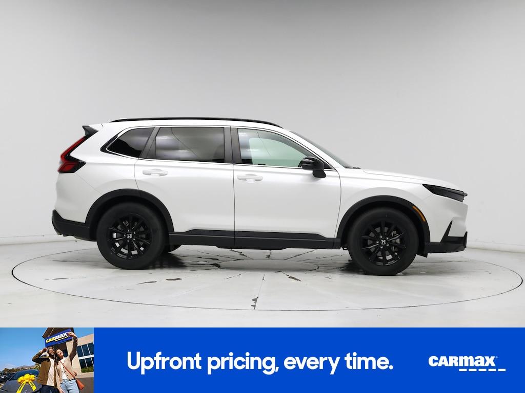 used 2023 Honda CR-V Hybrid car, priced at $30,998