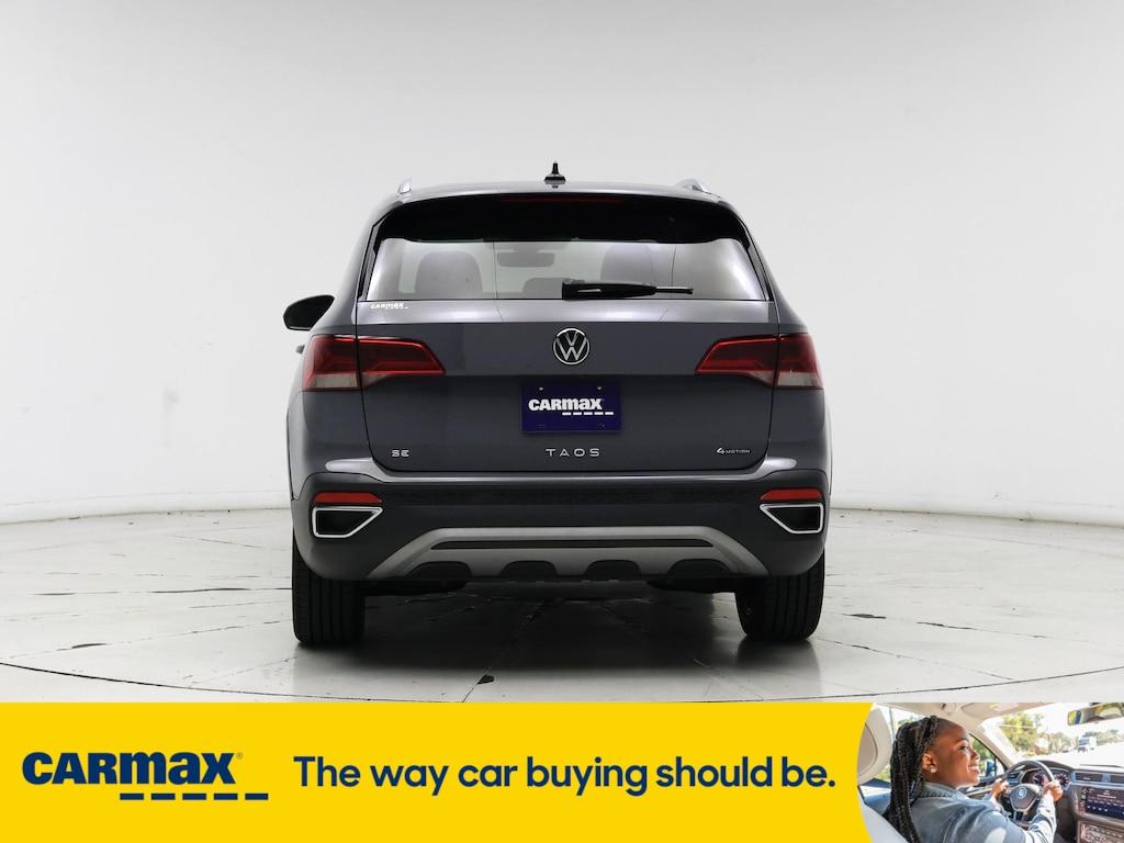 used 2022 Volkswagen Taos car, priced at $22,998