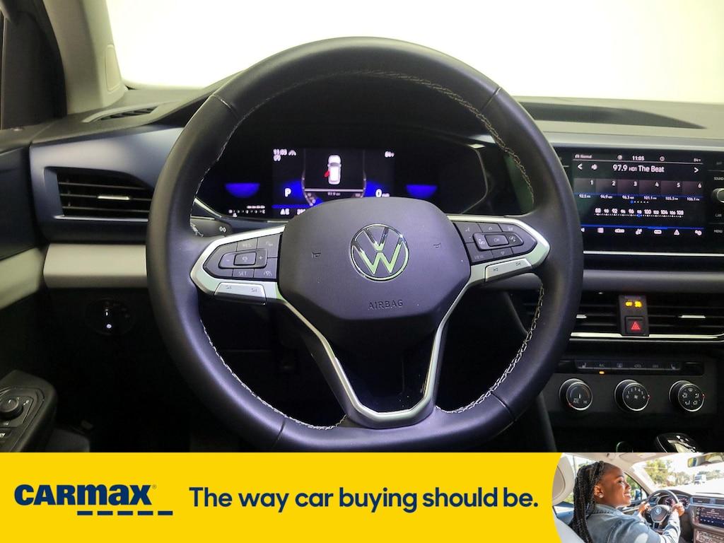 used 2022 Volkswagen Taos car, priced at $22,998