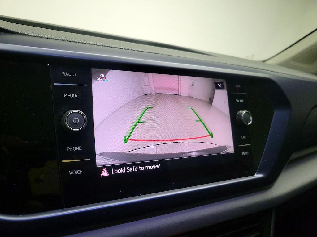 used 2022 Volkswagen Taos car, priced at $22,998