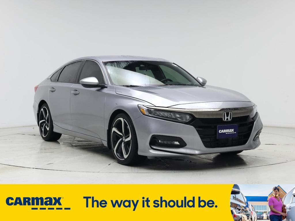 used 2019 Honda Accord car, priced at $25,998