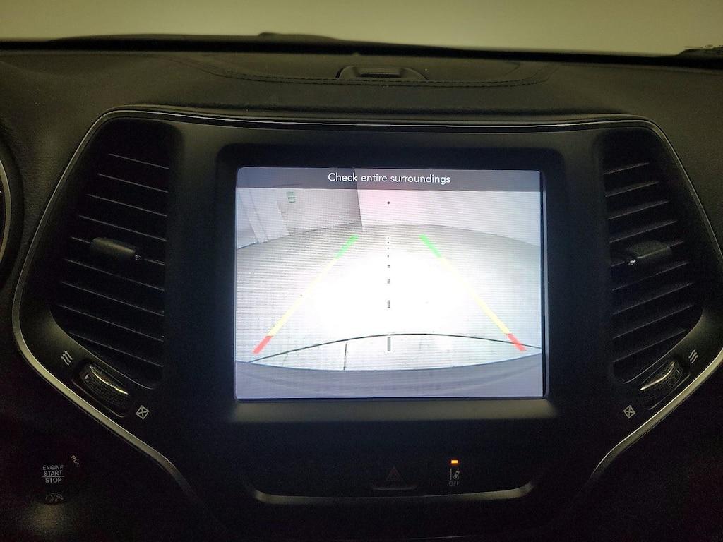 used 2022 Jeep Cherokee car, priced at $23,998