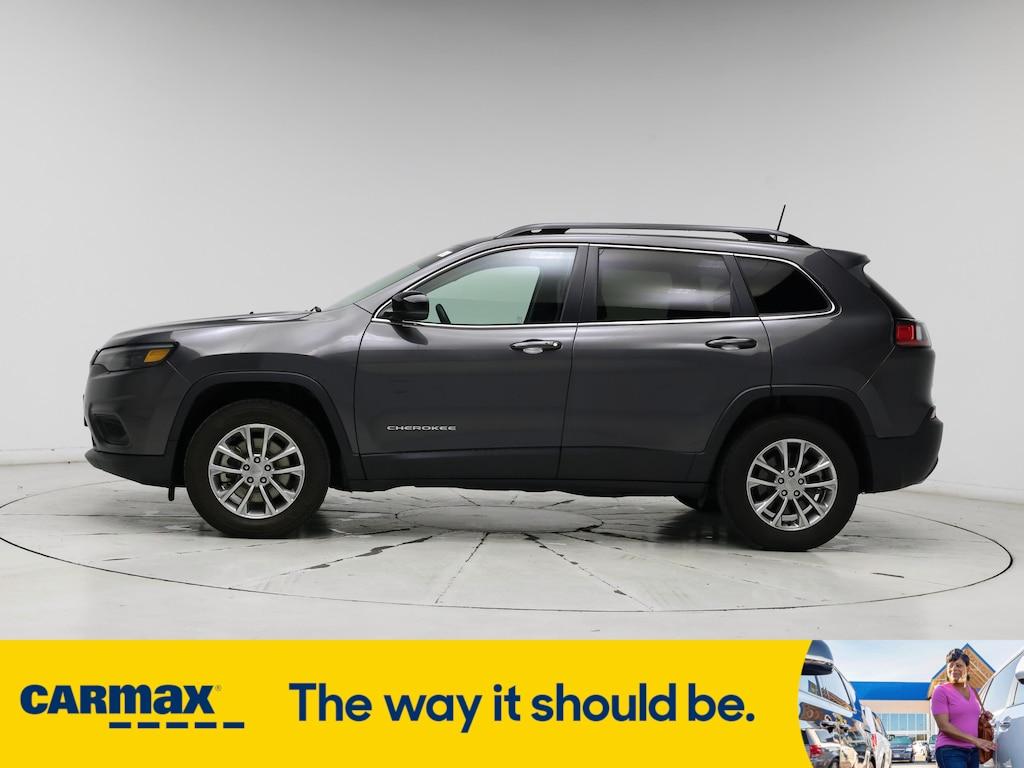 used 2022 Jeep Cherokee car, priced at $23,998