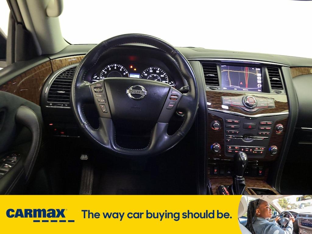 used 2018 Nissan Armada car, priced at $20,998