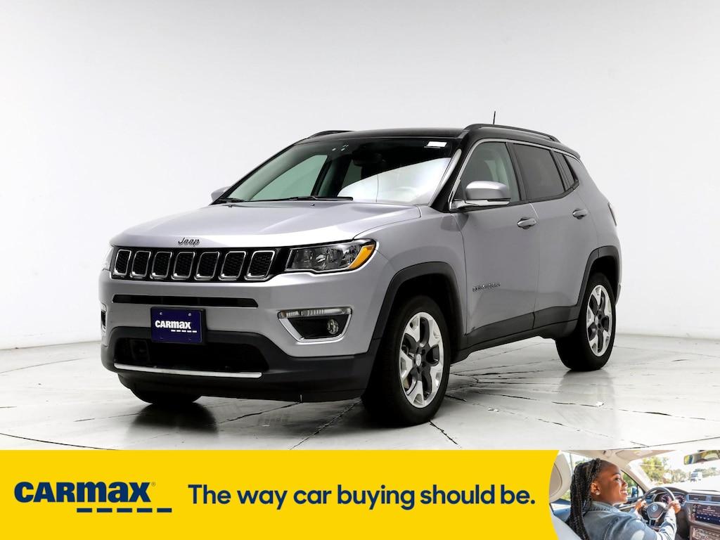 used 2021 Jeep Compass car, priced at $24,998