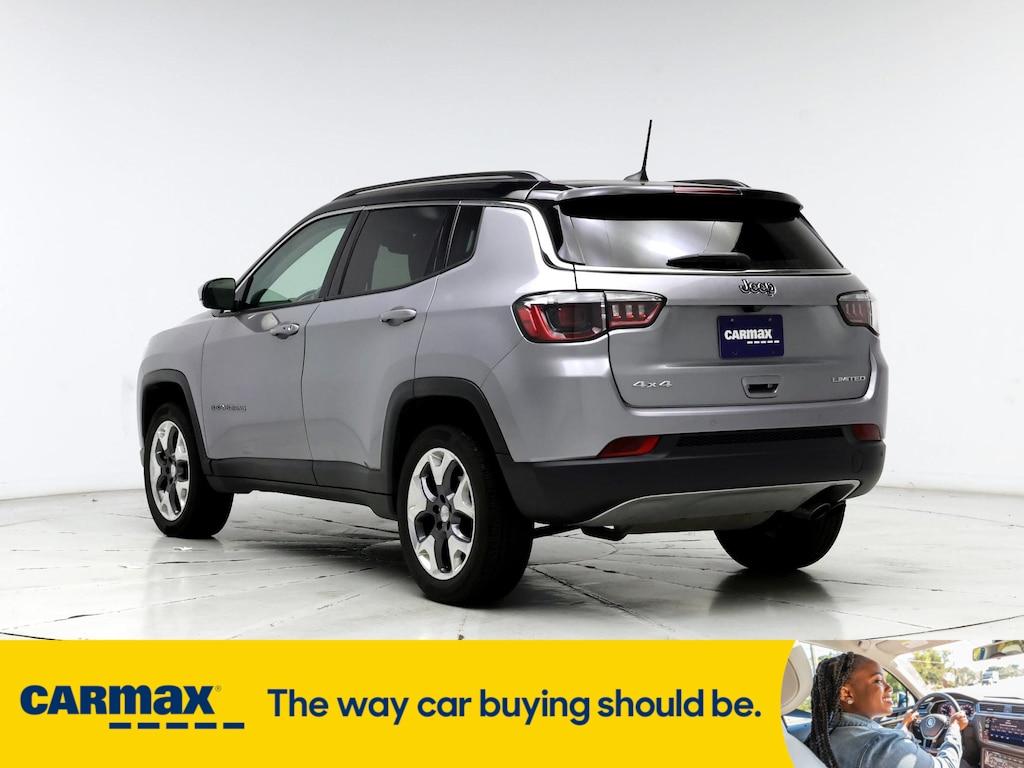 used 2021 Jeep Compass car, priced at $24,998