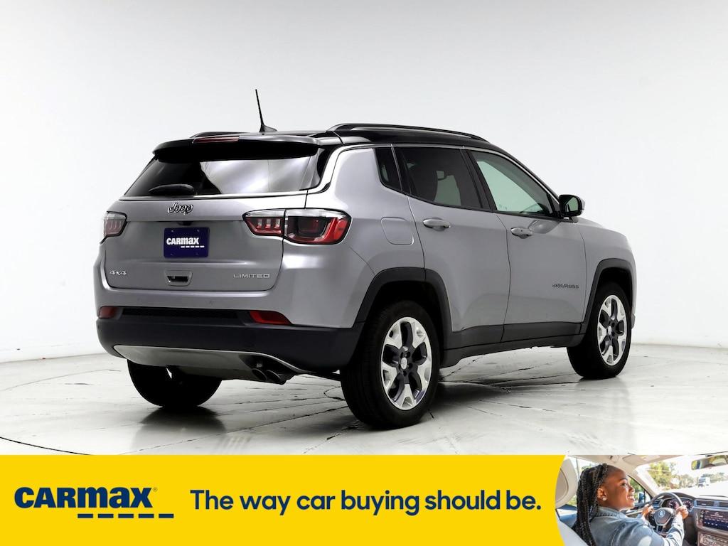 used 2021 Jeep Compass car, priced at $24,998