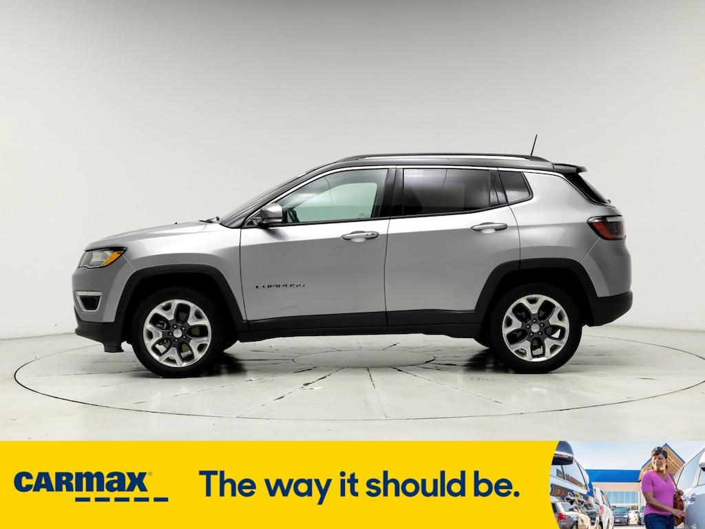 used 2021 Jeep Compass car, priced at $24,998