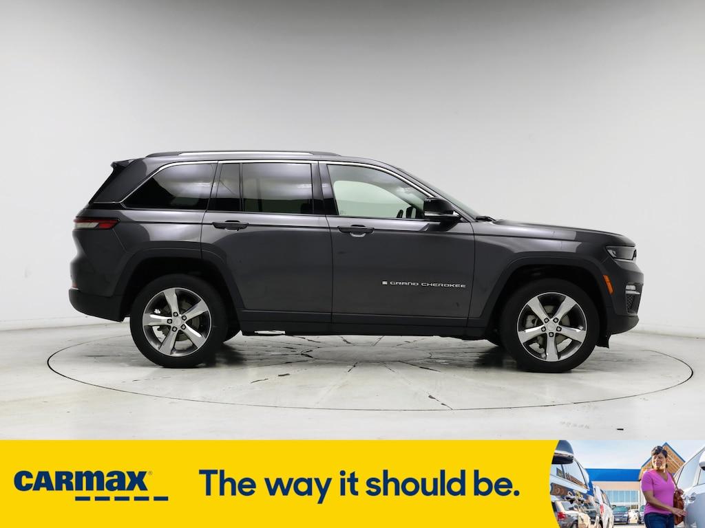 used 2022 Jeep Grand Cherokee car, priced at $32,998