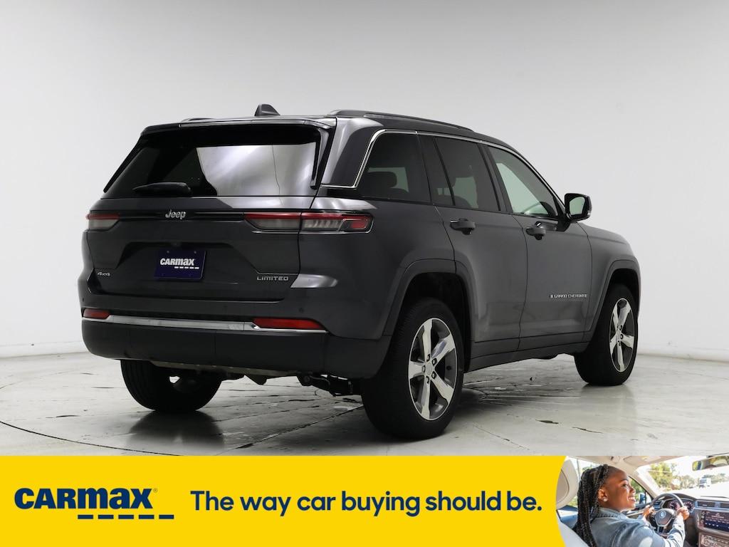 used 2022 Jeep Grand Cherokee car, priced at $32,998