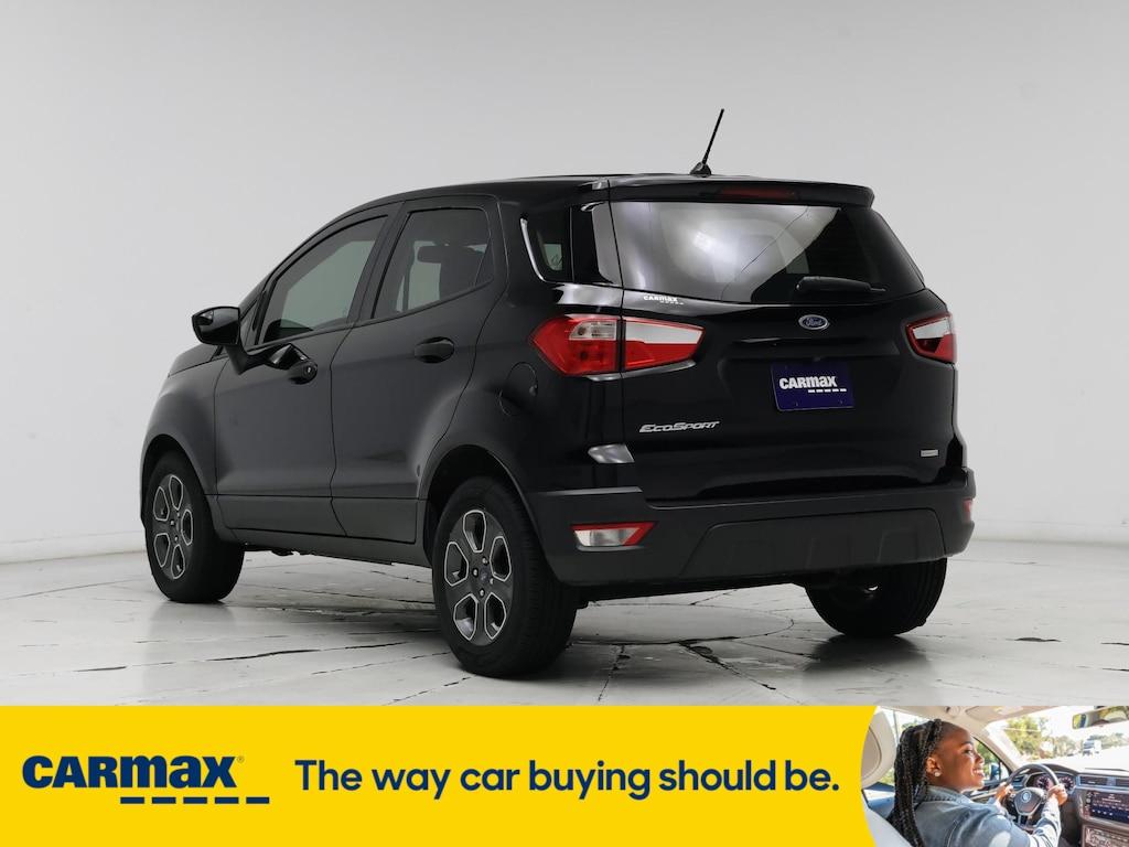 used 2019 Ford EcoSport car, priced at $14,998