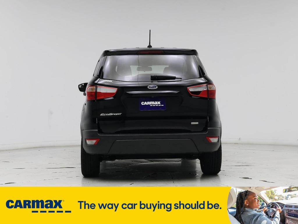 used 2019 Ford EcoSport car, priced at $14,998