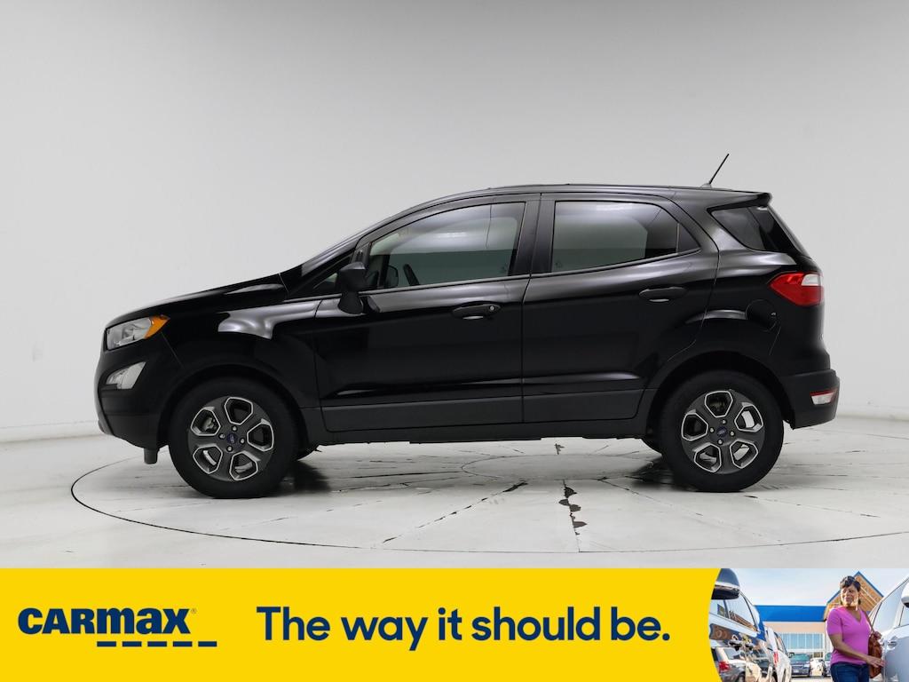 used 2019 Ford EcoSport car, priced at $14,998