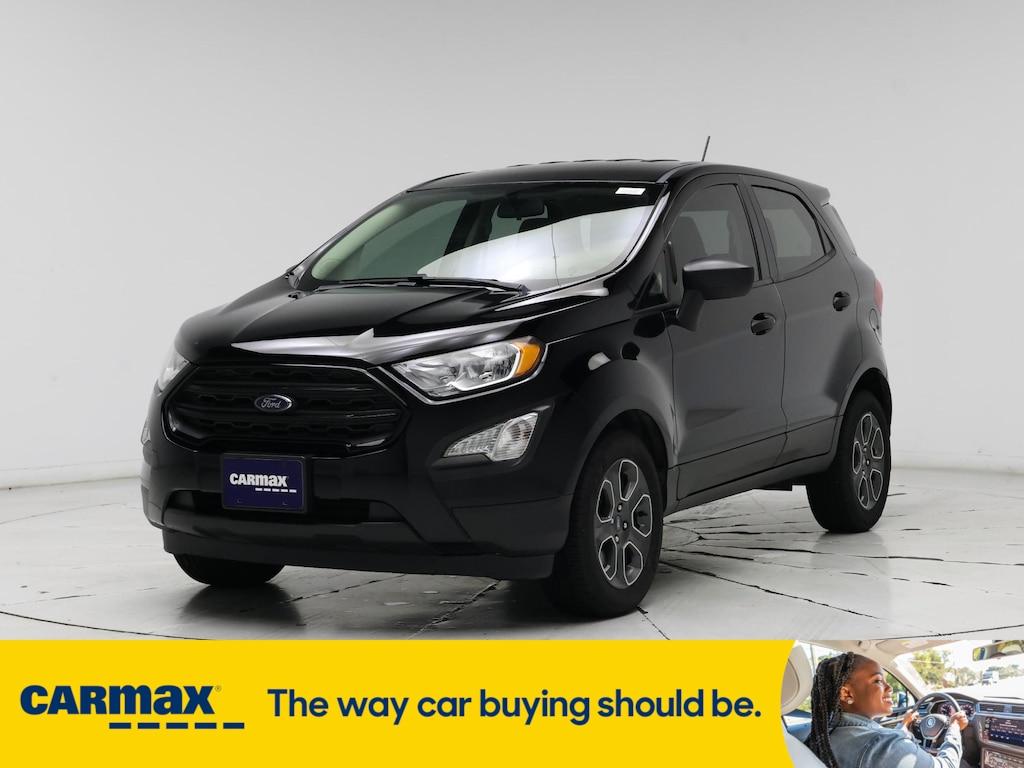 used 2019 Ford EcoSport car, priced at $14,998