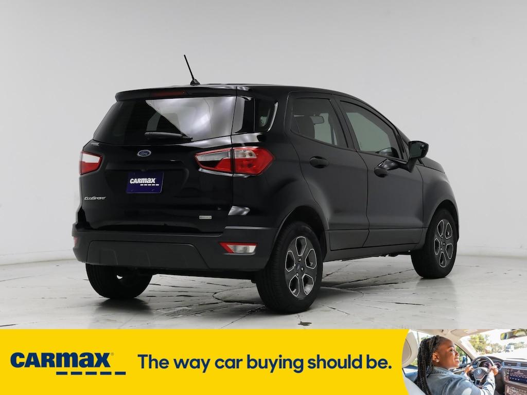 used 2019 Ford EcoSport car, priced at $14,998
