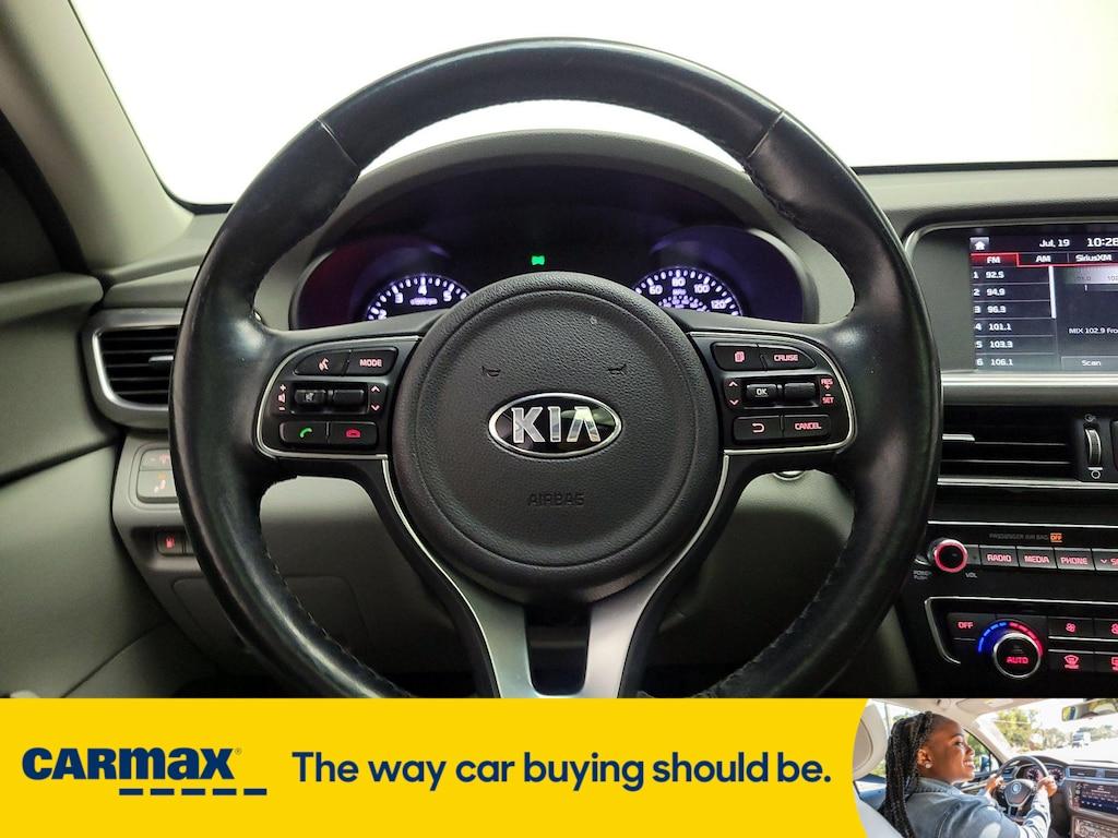 used 2016 Kia Optima car, priced at $14,998