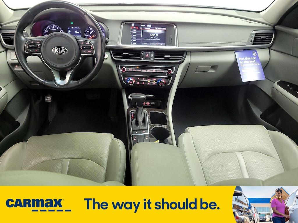 used 2016 Kia Optima car, priced at $14,998