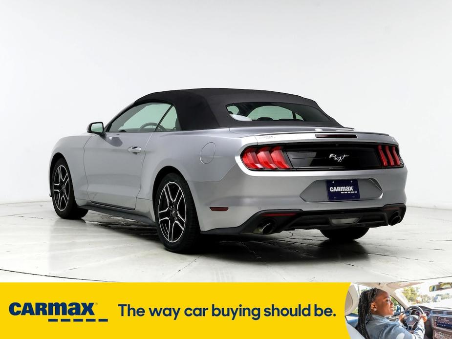 used 2021 Ford Mustang car, priced at $22,998